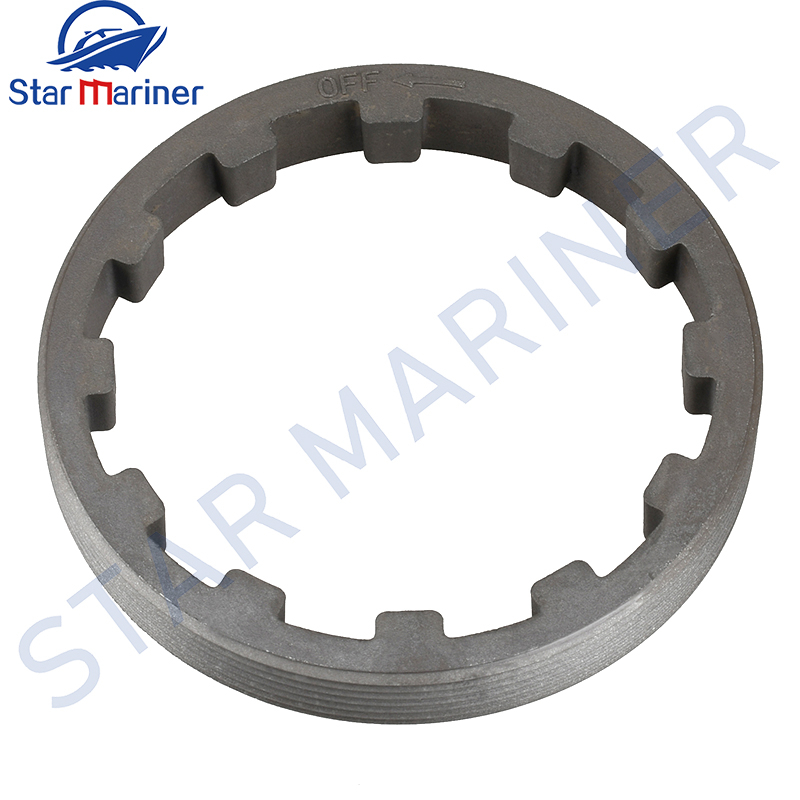 แหวนล็อกน็อต 688-45384 688-45384-00 สําหรับเครื่องยนต์เรือ Yamaha Outboard Motor 2T 75HP 85HP Parsun