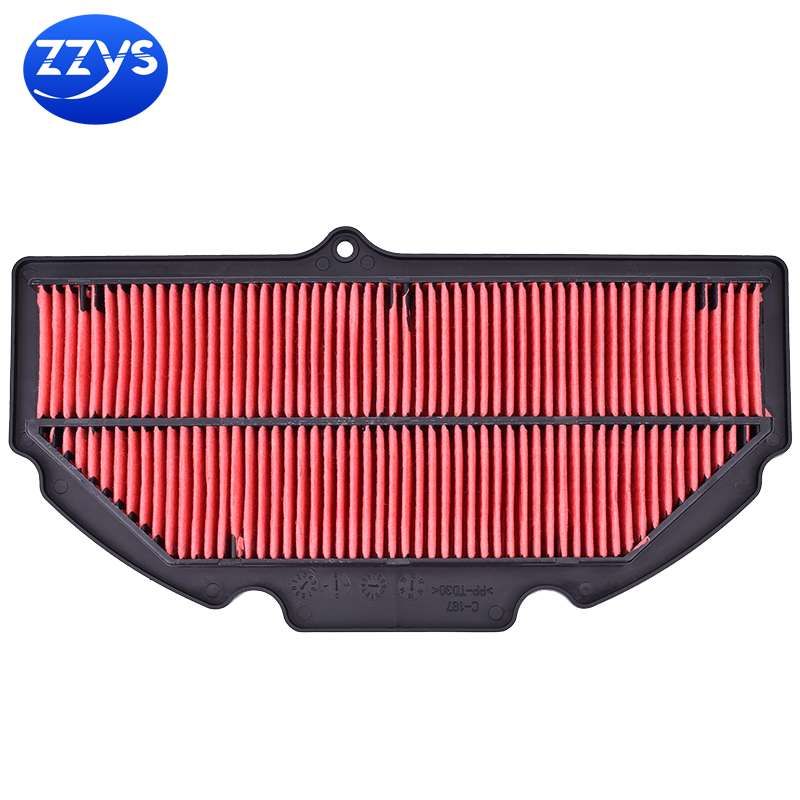 รถจักรยานยนต์กรองอากาศสําหรับ Suzuki GSX-R1000 สําหรับ Suzuki 13780-47H00 สําหรับ Suzuki 13780-47H10