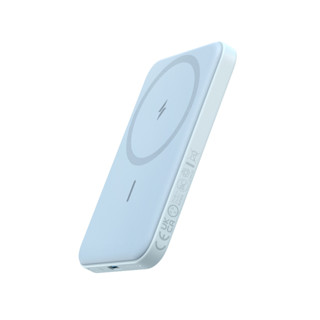 Anker 621 แบตเตอรี่แม่เหล็ก (MagGo) พาวเวอร์แบงค์ 5000mAh (สีฟ้า)