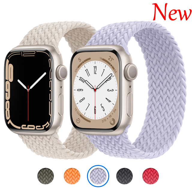 สายนาฬิกาข้อมือ แบบยืดหยุ่น สําหรับ Apple Watch band 44 มม. 40 มม. 45 มม. 41 มม. 49 มม. 38 มม. 42 มม. iwatch series 7 se 3 6 8 ultra