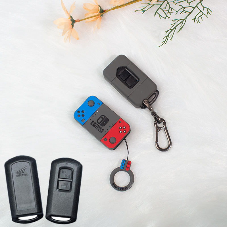 เคสรีโมตกุญแจรถยนต์ สําหรับ Honda Air Blade 125 AB 150 Vario 150 Airblade 2020 Lead 2020 Scoopy 2022