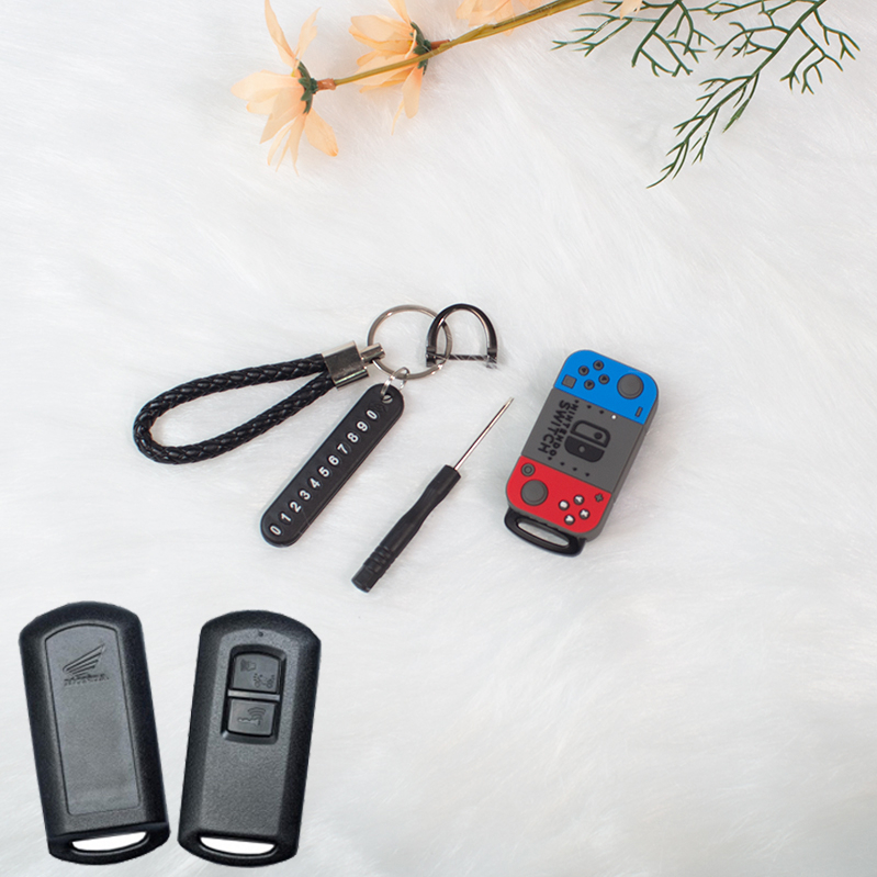 เคสรีโมตกุญแจรถยนต์ สําหรับ Honda Air Blade 125 AB 150 Vario 150 Airblade 2020 Lead 2020 Scoopy 2022