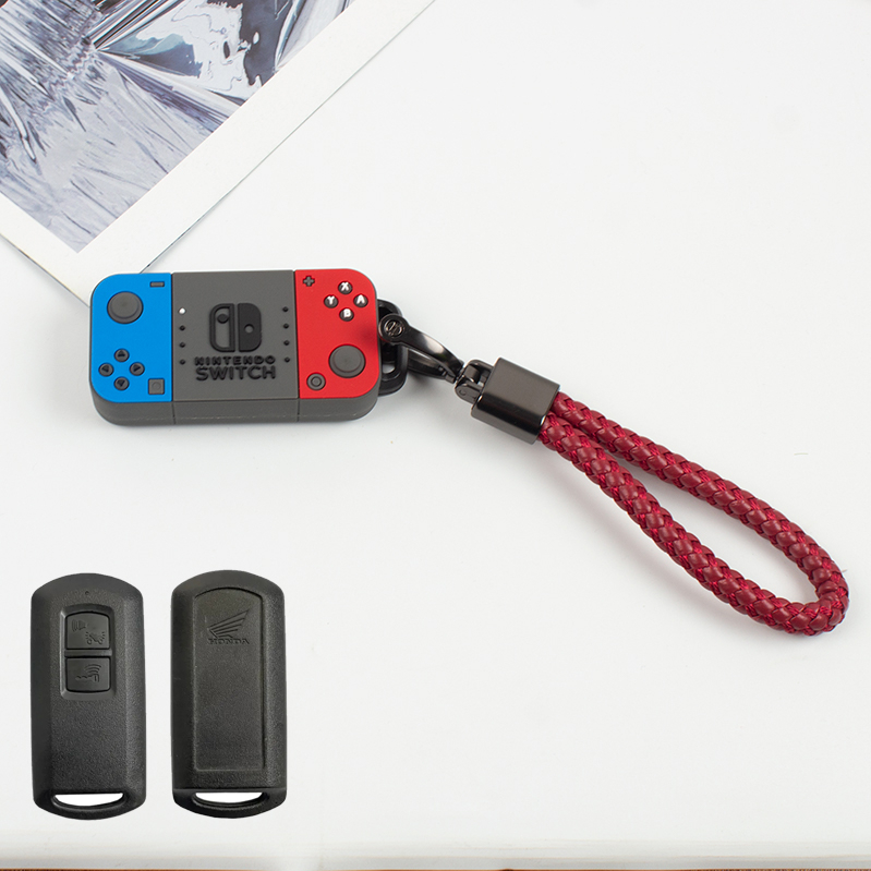 เคสรีโมตกุญแจรถยนต์ สําหรับ Honda Air Blade 125 AB 150 Vario 150 Airblade 2020 Lead 2020 Scoopy 2022