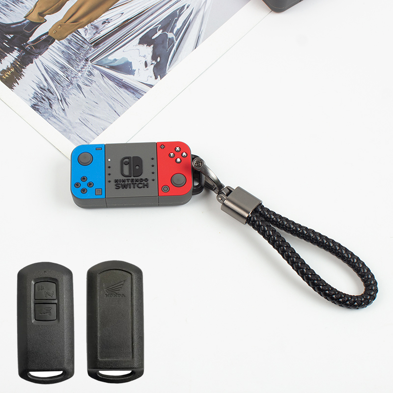 เคสรีโมตกุญแจรถยนต์ สําหรับ Honda Air Blade 125 AB 150 Vario 150 Airblade 2020 Lead 2020 Scoopy 2022