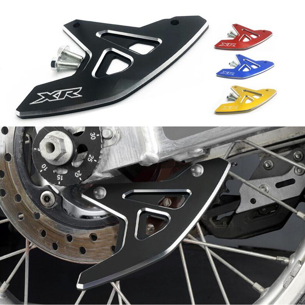 XR โลโก้รถจักรยานยนต์ด้านหลังแผ่นดิสก์เบรคสําหรับ Honda XR250R XR600R XR400R XR650L xr โลโก้ xr 250r