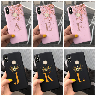 เคสโทรศัพท์ซิลิโคน TPU แบบนิ่ม ลายดอกไม้สีชมพู สําหรับ Xiaomi Redmi Note 6 Pro Redmi Note6