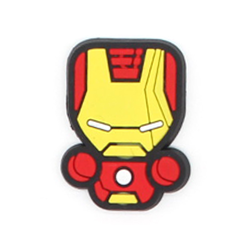 1 ชิ้น อุปกรณ์เสริม การ์ตูน Jibbitz Marvel crocs เสน่ห์รองเท้า ซูเปอร์ฮีโร่ DIY ตกแต่ง สําหรับรองเท้าแตะ ของขวัญเด็ก