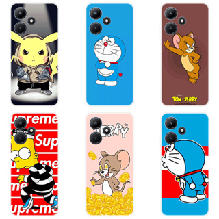 เคสซิลิโคน TPU สำหรับ infinix Hot 30 Hot30 เคส ซิลิโคนนิ่ม หลากหลาย