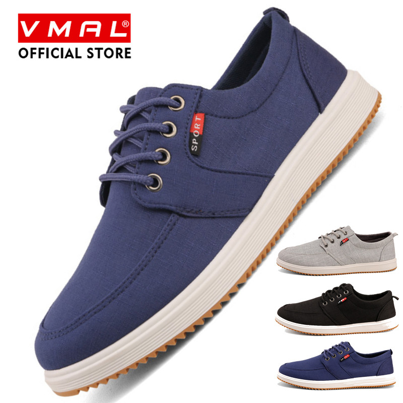 VMAL รองเท้าลําลองคุณภาพสูงสําหรับผู้ชาย