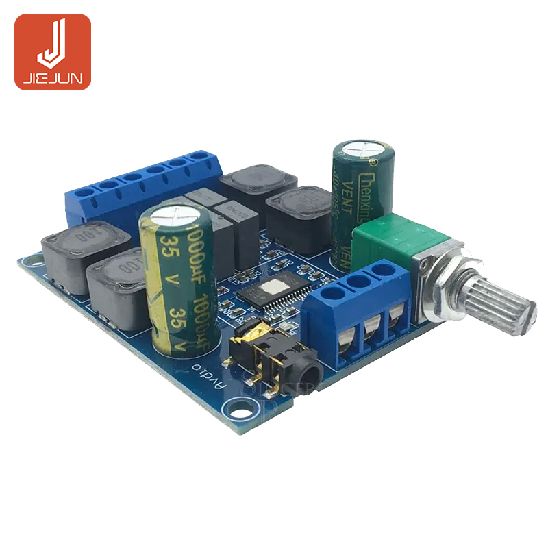 บอร์ดขยายเสียงซับวูฟเฟอร์ดิจิทัล TPA3116 TPA3116D2 DC4.5V-24V 250W