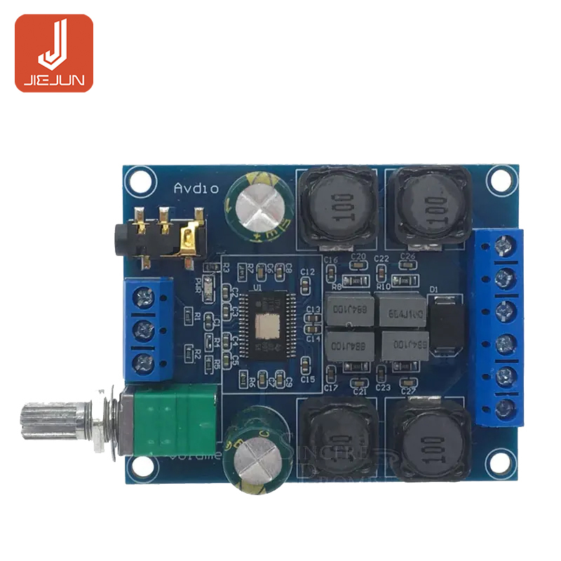 บอร์ดขยายเสียงซับวูฟเฟอร์ดิจิทัล TPA3116 TPA3116D2 DC4.5V-24V 250W