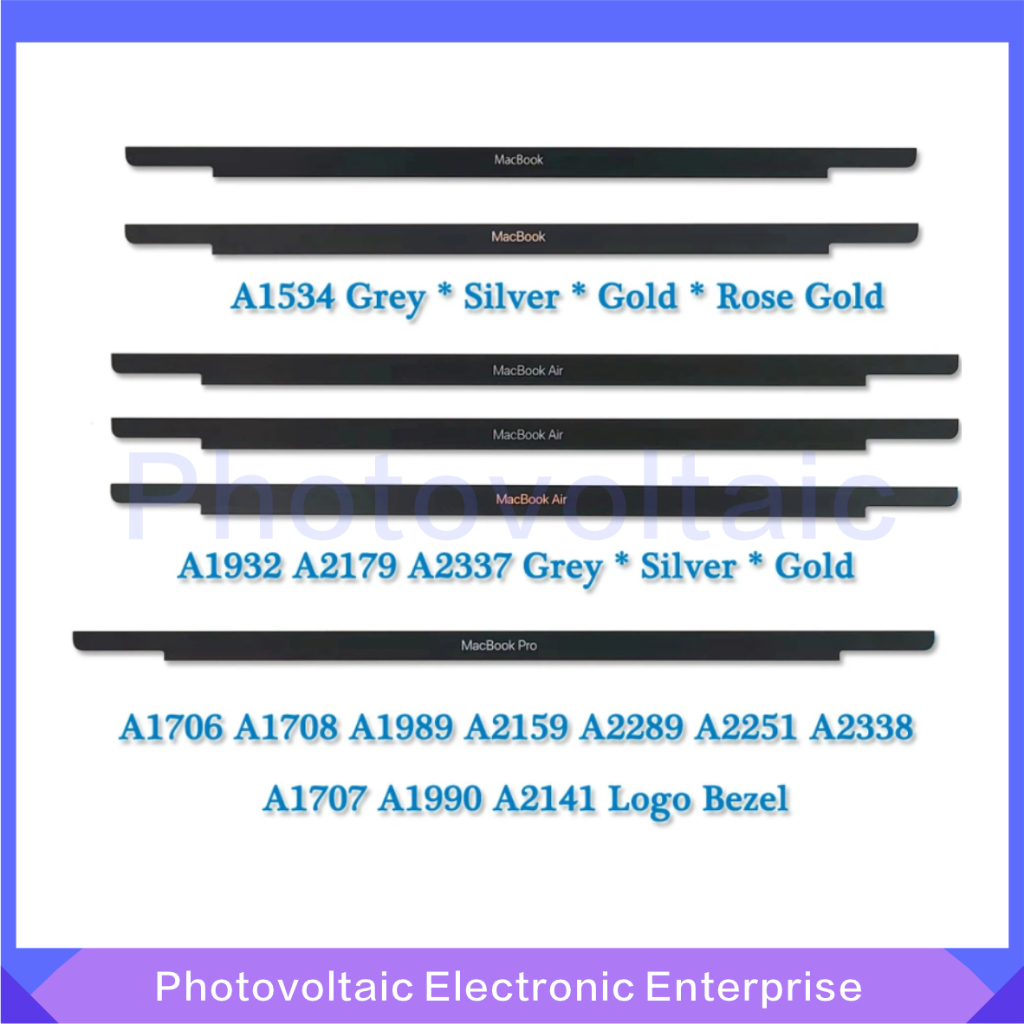 ฝาครอบหน้าจอ LCD ด้านหน้า สําหรับ MacBook Pro Air A1706 A1707 A1708 A1989 A1990 A2159 A2141 A1534 A1