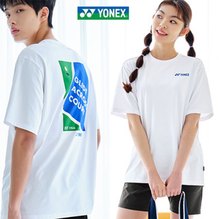 ใหม่ YONEX Badminton Jersey เสื้อยืดแขนสั้น แห้งเร็ว 2023 สําหรับผู้ชาย และผู้หญิง