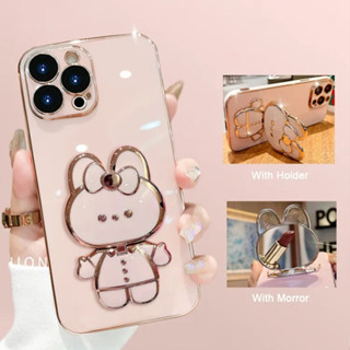 เคสโทรศัพท์มือถือ พร้อมขาตั้ง หรูหรา สําหรับ iPhone 14 13 12 11 Pro 14Pro 13Pro Max X XR XS X S Max 8 7 Plus SE 2020