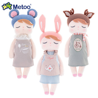 ของแท้ Metoo ตุ๊กตา Angela น่ารัก ของเล่นสําหรับเด็ก