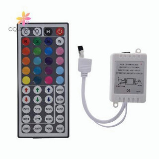 รีโมทควบคุม 44Key IR สําหรับแถบไฟ RGB 5050 LED