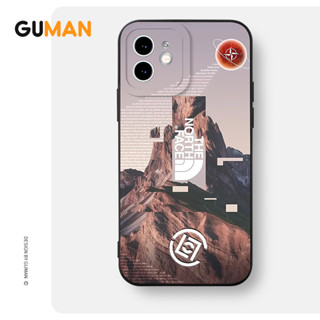 Guman เคสไอโฟน เคสซิลิโคนนุ่มกันกระแทกน่ารักตลก เคสโทรศัพท์ Compatible for iPhone 14 13 12 11 Pro Max SE 2020 X XR XS 8 7 6 6S Plus พลัส XYB1592