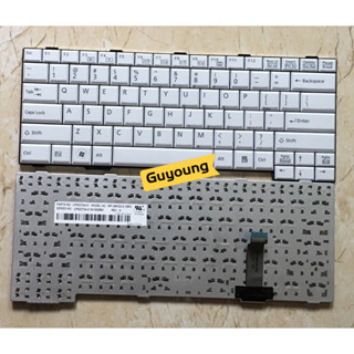 Yjx คีย์บอร์ดภาษาอังกฤษ US สําหรับ fujitsu Lifebook SH761 SH561 SH760 SH560 S761 S561 A552 A561 S561 SH792 T901 S762 S560