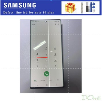 หน้าจอสัมผัส LCD ดิจิทัล สําหรับ Samsung Galaxy Note 10 Plus N975F