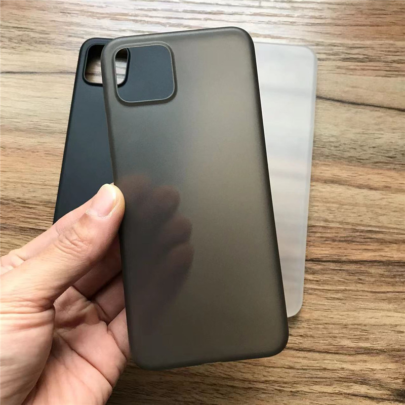 เคสบางเฉียบสําหรับ Google Pixel 4 4XL Matte Frosted Super Slim Cover Light To Carry Wear Like Nothing On Google Pixel