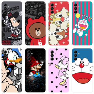 เคสโทรศัพท์ซิลิโคน TPU แบบนิ่ม ลายการ์ตูน สําหรับ Samsung Galaxy M14 5G M14 5G 2023