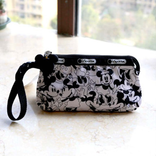 สินค้าใหม่ กระเป๋าใส่เหรียญ กระเป๋าใส่โทรศัพท์มือถือ น้ําหนักเบา เข้ากับทุกการแต่งกาย สไตล์เกาหลี ลายมิกกี้เมาส์ KT Catwoman น่ารัก ins8105