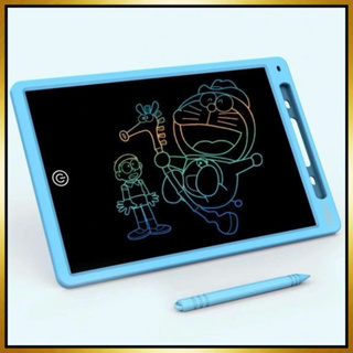 GUANHUA (10 นิ้ว 13 นิ้ว) อัพเกรด LCD เขียน แท็บเล็ต เด็ก กระดานวาดภาพ การศึกษา เด็ก วาดภาพ แท็บเล็ต เด็ก กระดานวาดภาพ