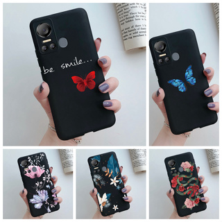 เคสโทรศัพท์มือถือซิลิโคน TPU แบบนิ่ม สีดํา สําหรับ ITEL S18 S663L Vision 5 S663LC