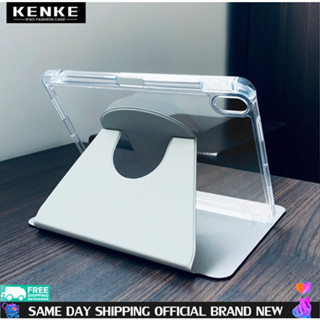 Kenke เคส สําหรับ iPad 720° เคส พร้อมช่องใส่ดินสอ หมุนได้ ความละเอียดสูง สําหรับ iPad 2022 M2 Pro 11 นิ้ว 2021 iPad air 4 air 5 iPad 7 8 9 generation 2019 2020