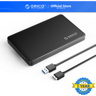 Orico เคสฮาร์ดไดรฟ์ภายนอก Enclosure Usb 3.0 Sata Ssd / Hdd ( 2577U3）