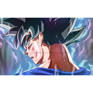 โปสเตอร์ ลายการ์ตูน Dragon Ball Spuer "Gokus Ultra Instinct" สําหรับตกแต่งผนังบ้าน