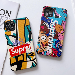 เคสโทรศัพท์มือถือ กันกระแทก ลาย supreme สําหรับ Iphone 14promax 14 14pro 13promax 12 12promax 11