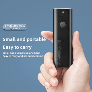 【TH Delivery】【พร้อมส่ง】Rockbros ไฟน้ารถจักรยาน 200/400/600/1000/1500LM 5 โหมด ชาร์จ USB กันน้ํา อุปกรณ์เสริม
