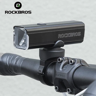 【TH Delivery】【พร้อมส่ง】Rockbros ไฟน้ารถจักรยาน 200/400/600/1000/1500LM 5 โหมด ชาร์จ USB กันน้ํา อุปกรณ์เสริม