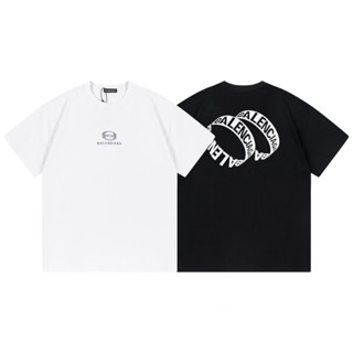 Blcg เสื้อยืด พิมพ์ลายแหวนคู่ แฟชั่นฤดูร้อน 2023