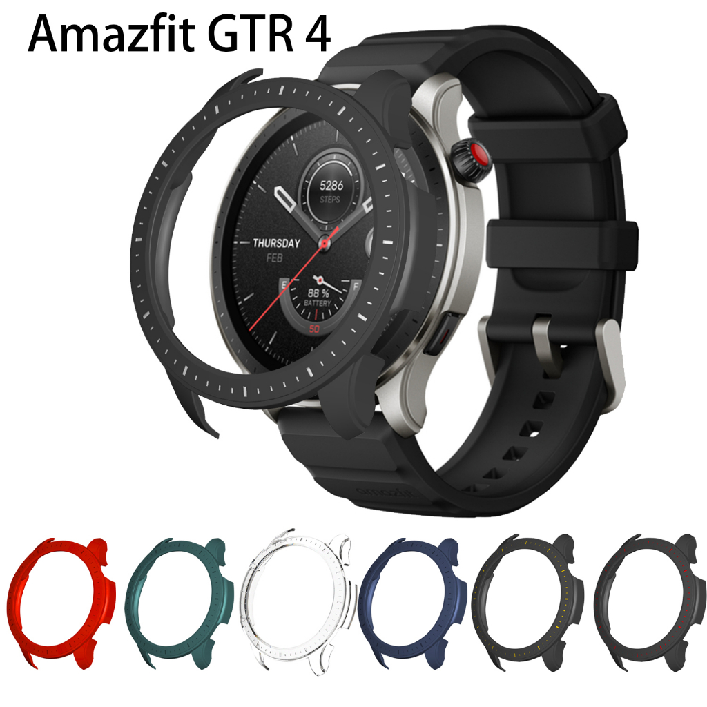สําหรับ Amazfit GTR 4 PC Case แฟชั่นบางกรอบกันชนกรณี