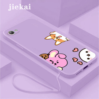 เคสโทรศัพท์มือถือ ซิลิโคน กันกระแทก ลายน่ารัก สําหรับ VIVO Y66 Y67