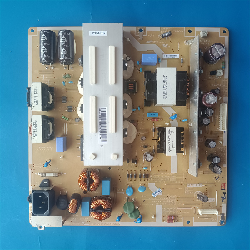 PA60H5000 ทีวี SAMSUNG PLASMA PA60H5000AR PA60H5000ARXXM POWER BOARD BN44-00689A P60QF_ESM Mlz12