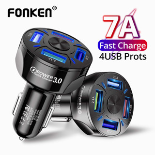 Fonken อะแดปเตอร์ชาร์จ Usb 7A 48W Quick Charge 4 In 1 Qc3.0 สําหรับ Samsung