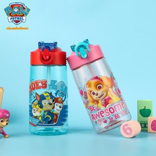 แก้วน้ํา พร้อมหลอดดูดน้ํา ลาย PAW Patrol สําหรับเด็ก