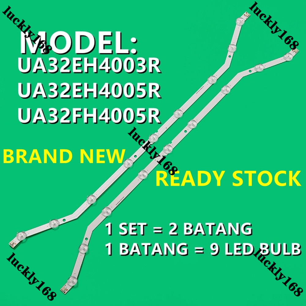 ใหม่ ไฟแบ็คไลท์ทีวี LED UA32EH4003R UA32EH4005R UA32FH4005R Samsung 32 นิ้ว UA32EH4003 UA32EH4005 UA