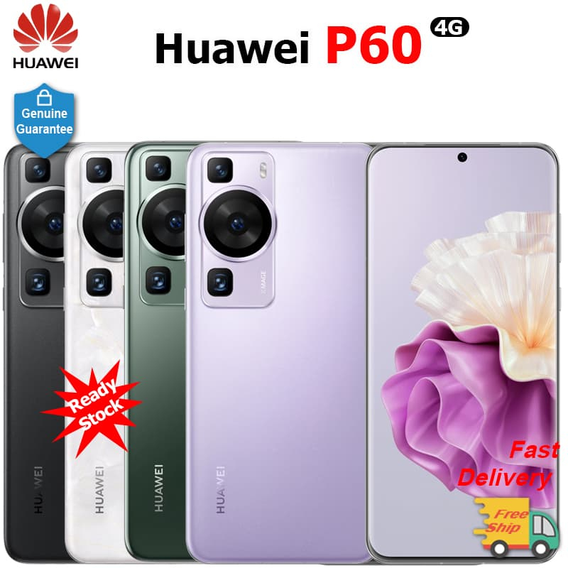 สมาร์ทโฟน Huawei P60 6.67 นิ้ว 120Hz Qualcomm รุ่น 7 และกล้องหลัก 66W 4715mAh 50MP HarmonyOS 3.1