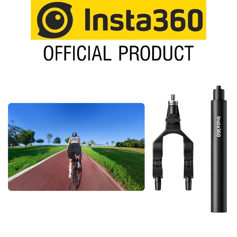 Insta360 Third-Person Bike Tail Mount for Insta 360 X3,ONE RS (1-Inch 360 excluded),ONE X2
