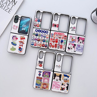 เคสโทรศัพท์มือถือหนัง แบบฝาพับ กันกระแทก ลายการ์ตูนมิกกี้เมาส์ สําหรับ Oppo Find N2