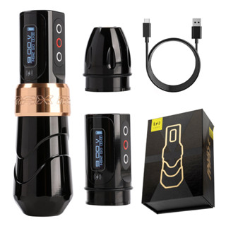 เครื่องสัก 2 พลังงาน FK MAX มอเตอร์ไร้แกน แบตเตอรี่ลิเธียม จ…