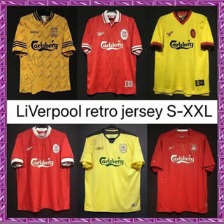 เสื้อกีฬาแขนสั้น ลายทีมชาติฟุตบอล Liverpool Gao Pin 1994 2005 season ชุดเหย้า สําหรับผู้ชาย