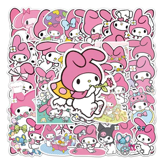 50 ชิ้นตลก ทํานอง สติ๊กเกอร์กันน้ํา ทําเอง สําหรับแล็ปท็อป/โทรศัพท์/หมวกกันน็อค/รถ/กีตาร์สร้างสรรค์รูปลอก