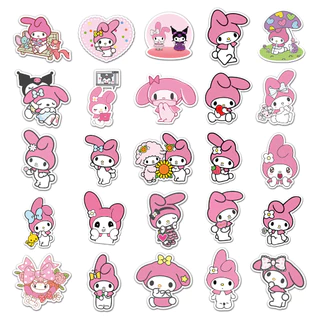 50 ชิ้นตลก ทํานอง สติ๊กเกอร์กันน้ํา ทําเอง สําหรับแล็ปท็อป/โทรศัพท์/หมวกกันน็อค/รถ/กีตาร์สร้างสรรค์รูปลอก