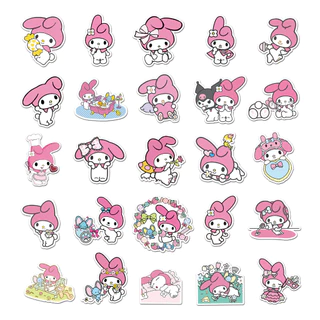 50 ชิ้นตลก ทํานอง สติ๊กเกอร์กันน้ํา ทําเอง สําหรับแล็ปท็อป/โทรศัพท์/หมวกกันน็อค/รถ/กีตาร์สร้างสรรค์รูปลอก