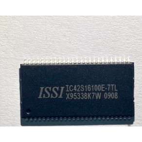 วงจรรวม IC42S16100E-7TL IC42S16100E ISSI 10 ชิ้น